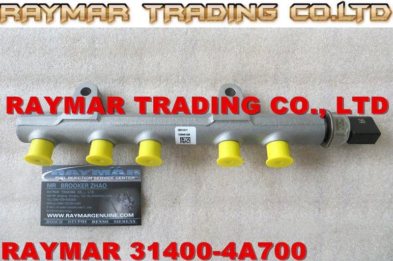 Genuine Common rail fuel rail 28231471 for 31400-4A700