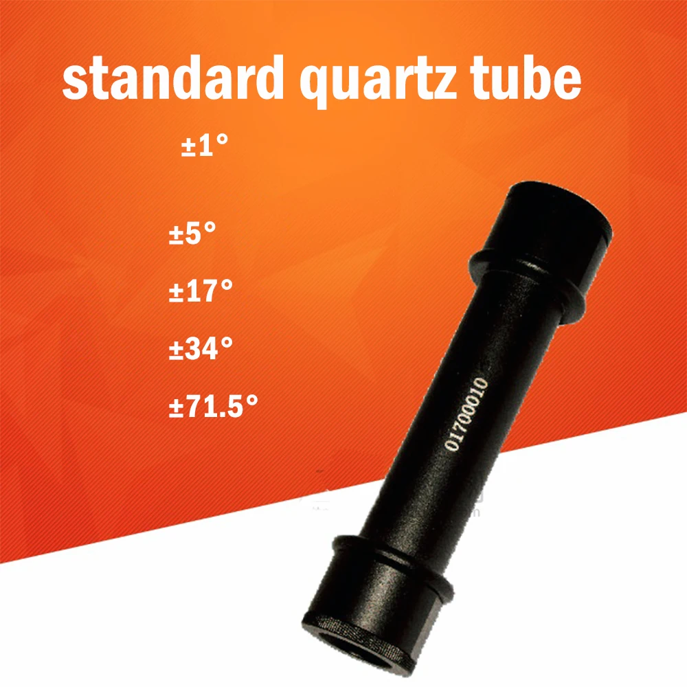 

Standard Quartz Tube Calibration Optical Polarizer Tool Contains Of International Force Correction Certificate NIM ±Values