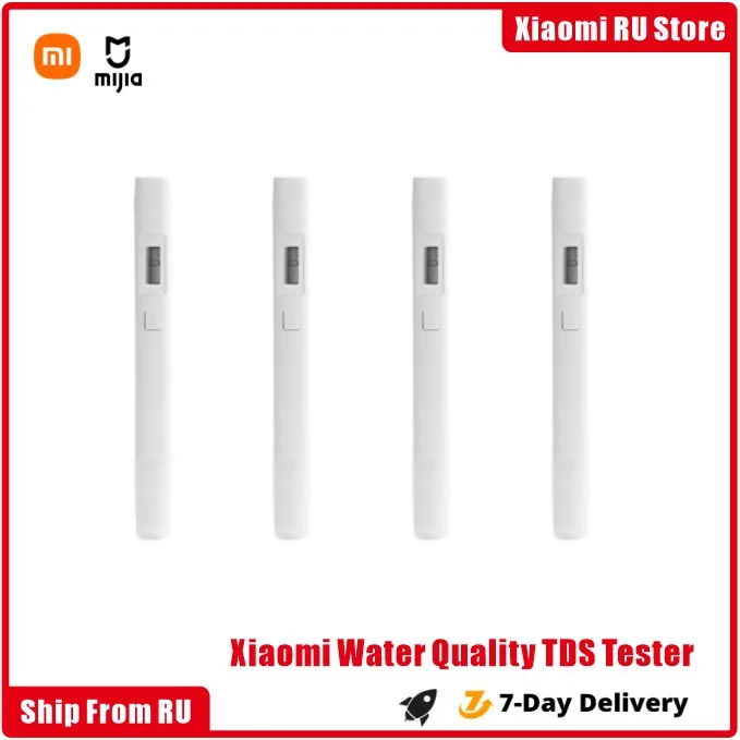 Xiaomi-Mijia Water Quality Tester Professional Portable Test, TDS Pen Smart Meter, TDS-3 Tester, Digital Tool, Original