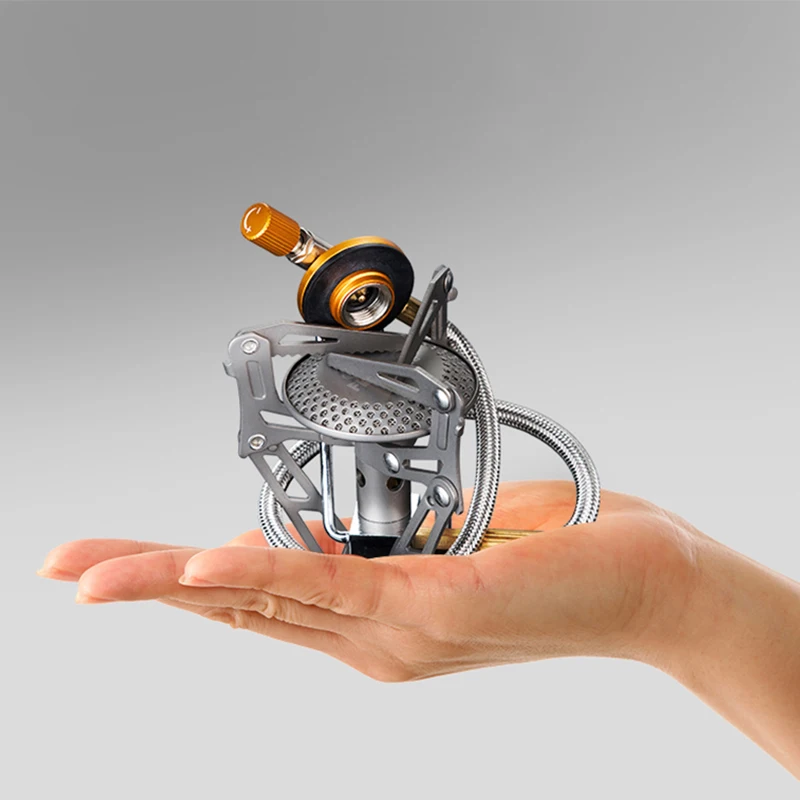 Fire Maple Titanium Gas Burners Portable Folding Outdoor Camping Oven Gas Stove Survival Furnace Stove 2800W Blade 2