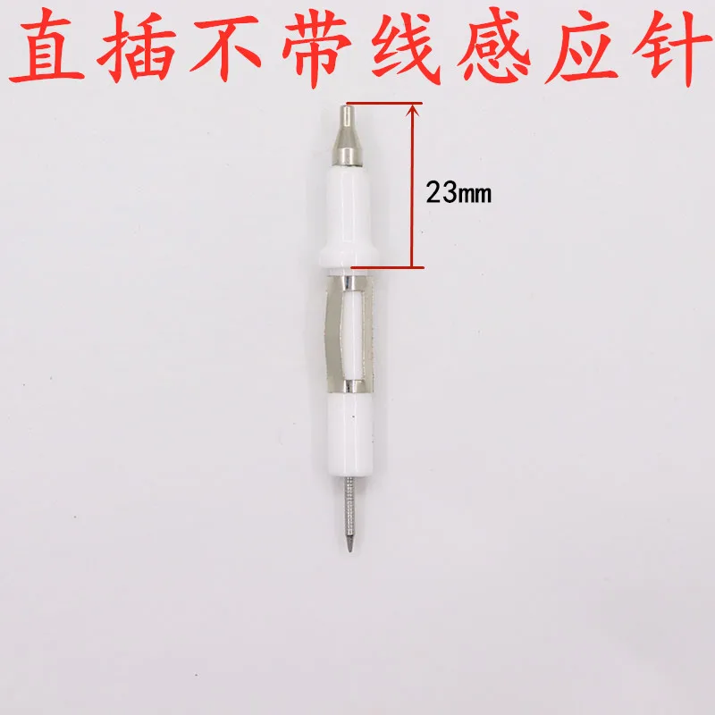 50pcs Gas Stove Accessories In-line Ignition Needle Ignition Needle Induction Needle Extinction Porcelain Needle Igniter Stove