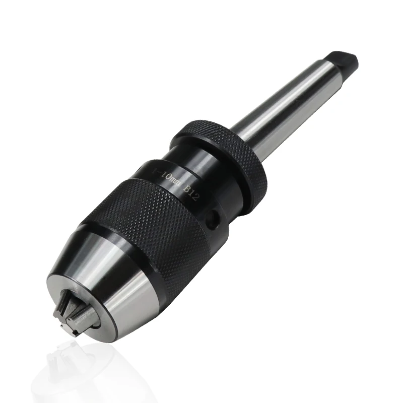 XCAN Morse Tapper Shank MT2 B10(0.5-6mm) B12(1-10mm) B16(1-13mm) B18(1-16mm) B22(5-20mm) Keyless Drill Chuck Arbor