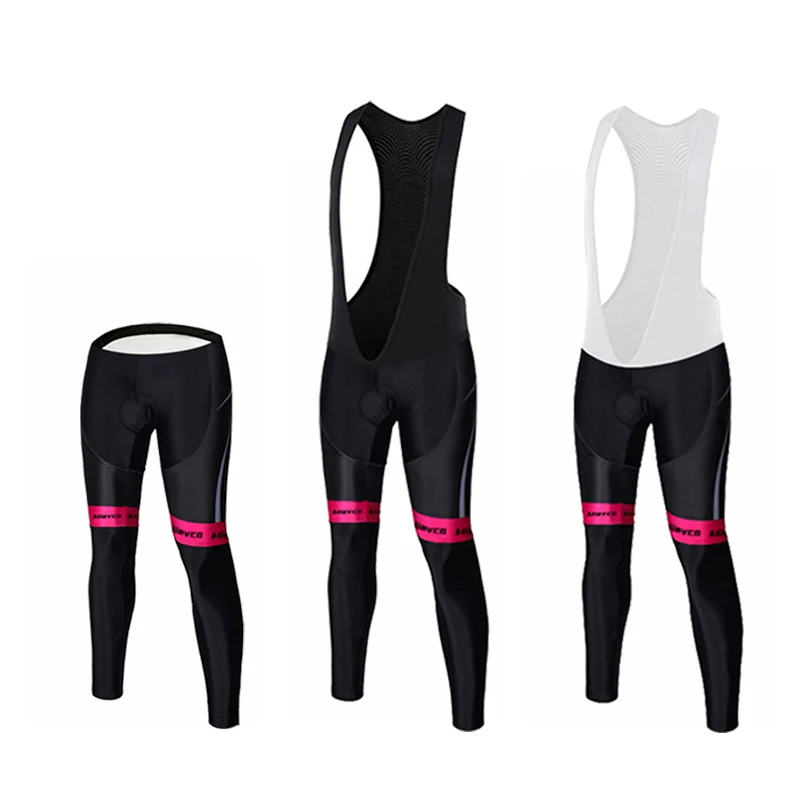 Mieyco Cycling Tights Mtb Pants Women\'s Cycling Clothing Female Winter Bicycle Downhill Pants Balck Trousers For Bicycle Gel Pad