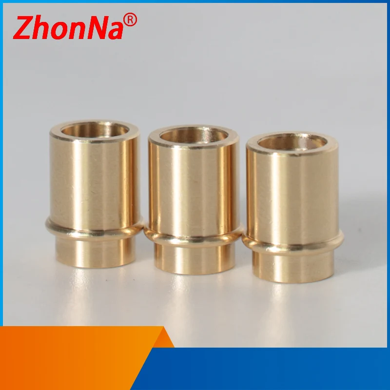 Laser module parts Holder is Used to Install the Laser Diode. It Can be with Cross  or horizontal lines Equipped    Yellow Brass