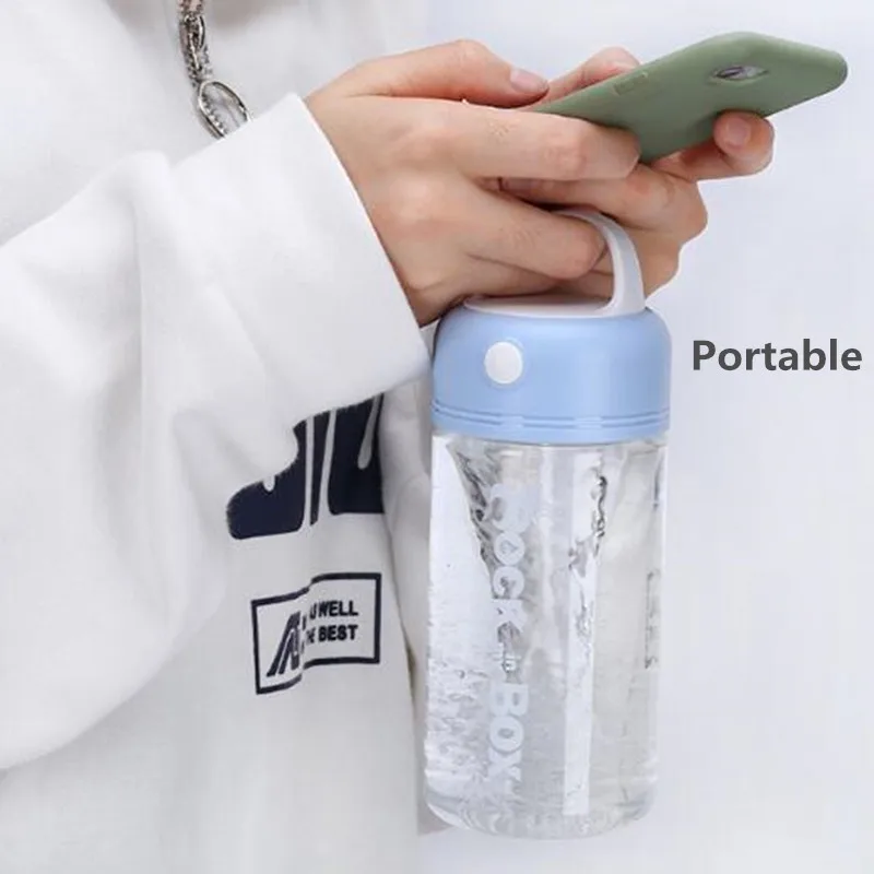380ML Electric Protein Shaker Bottle Women Automatic Self Stirring Coffee Cup Travel Mug Mixing Drink Formula Mixer Girls Gift