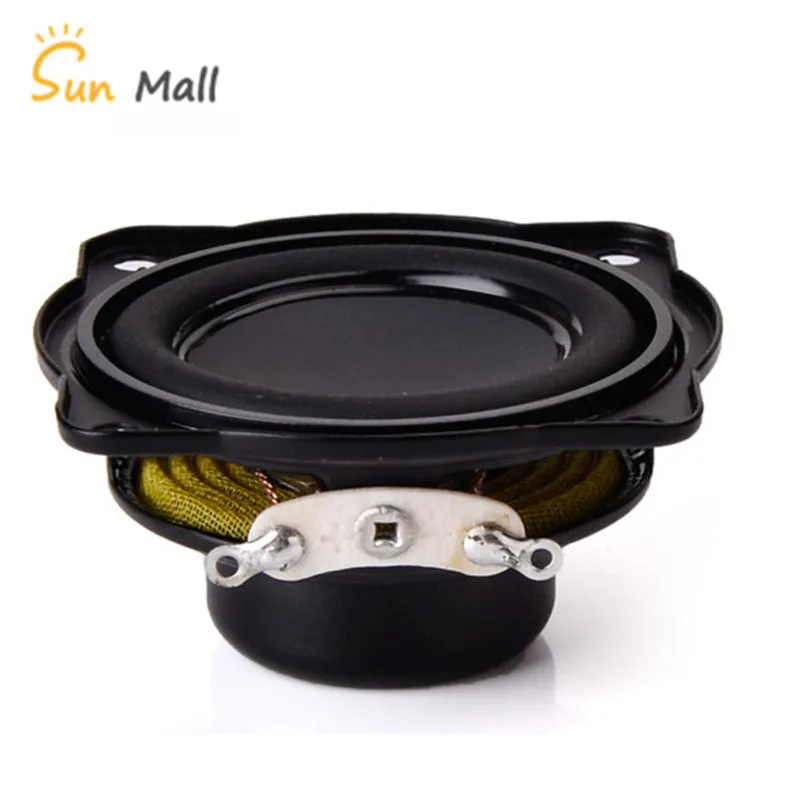 

1PC 4Ω5W 43mm 16 core waterproof speaker with rubber edge dual magnetic full frequency 7 grade waterproof speaker