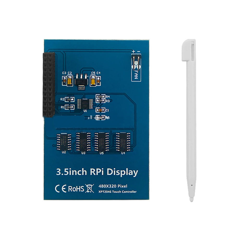 Holder Bracket and Cooling Fan for Raspberry Pi 4B/3B+ Parts