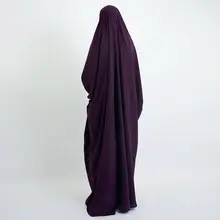Eid Muslim Women Hijab Dress #5