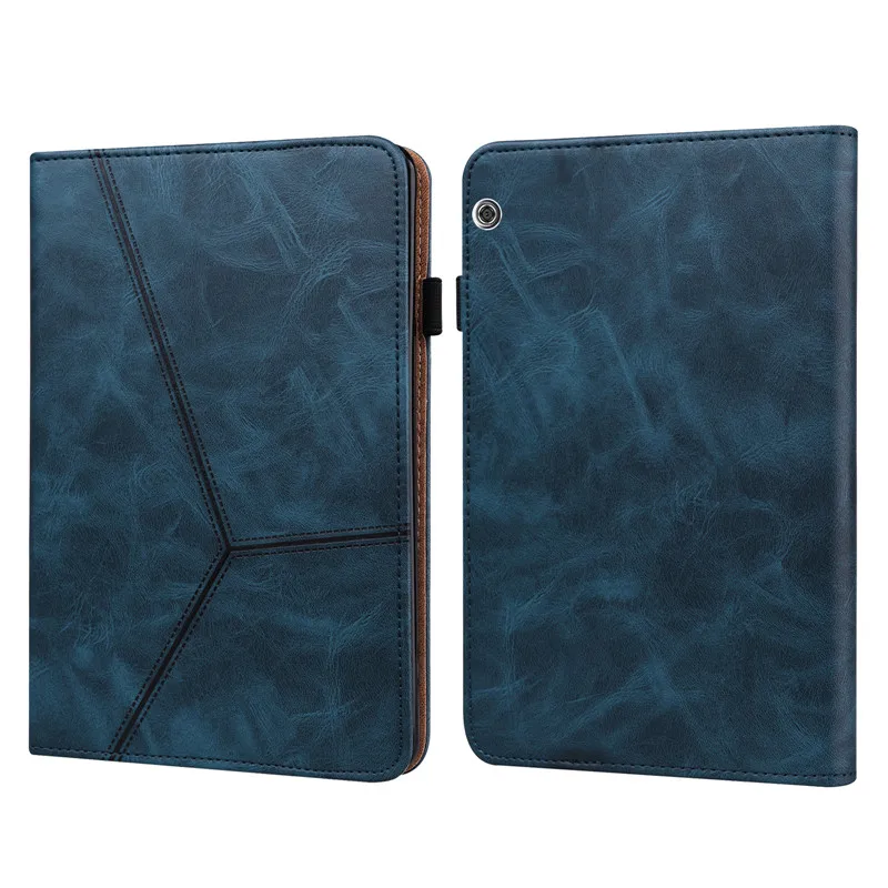 Case For Huawei Mediapad T5 10 1 inch Luxury PU Leather Wallet Stand Tablet Funda For Huawei Media Pad T5 10.1 Case Capa