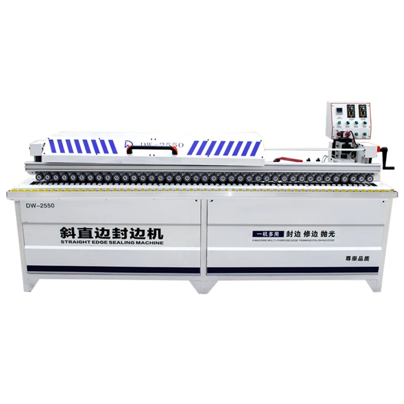 목공 목재 PVC 수동 가장자리 Banding 기계 더블 측면 Gluing 휴대용 가장자리 Bander 목공 가장자리 Banding 기계