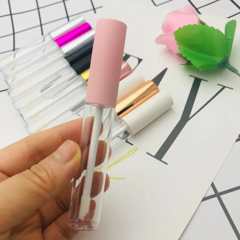 Eyeliner-Tube 10ml Leere Lipgloss-Flasche Großhandelspreis Lippenstift Lipgloss Kosmetikverpackung Nachfüllbarer Behälter – Detail 3