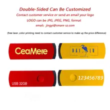10PCS Foldable USB Flash Drives 128GB-16GB #5