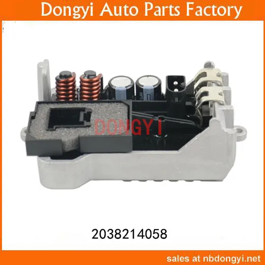 

Blower Motor Resistor Assembly For 2038214058