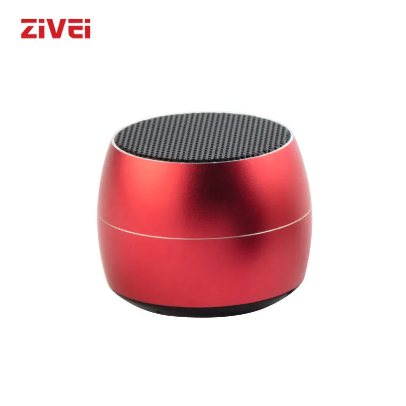 ZIVEI Wireless Speaker with Sound Beyond Size, Bluetooth Speaker box with Boom Bass, Mini Bluetooth Sound Box Portable on the Go