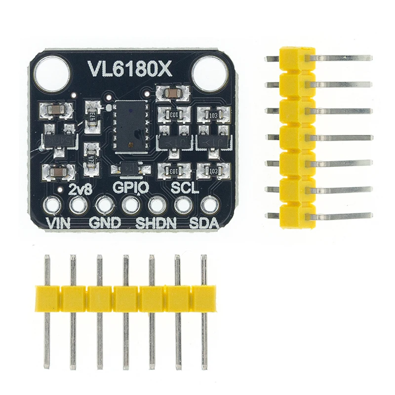 VL6180 VL6180X Range Finder Optical Ranging Sensor Module for Arduino I2C Interface 3.3V 5V gesture recognition