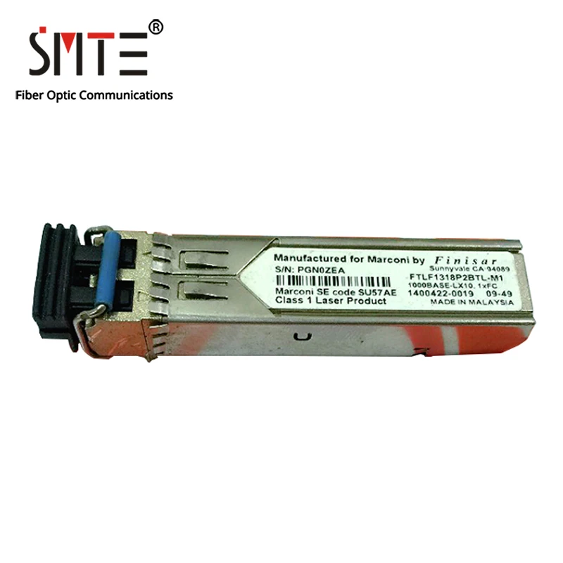 

FINISAR FTRJ1318P2BTL-M1 1000BASE-LX10. 1xFC 1400422-0019 Marconi SE code Fiber Optical Module