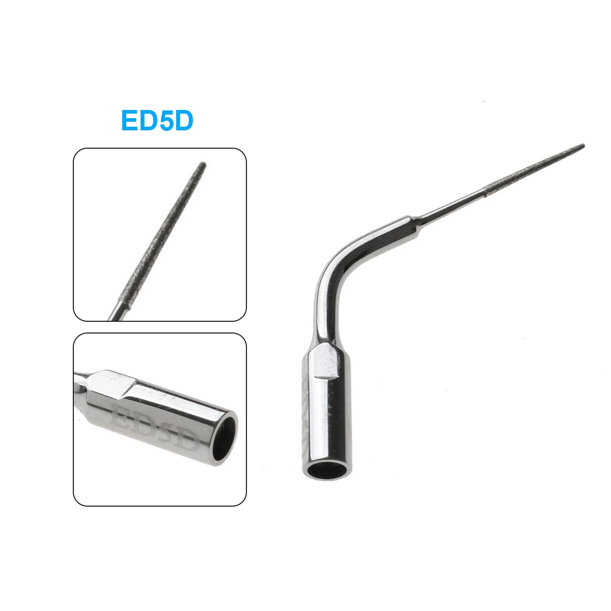 AZDENT Dental Endo Perio Scaling Tips G P E fit for SATELEC DTE NSK Ultrasonic Scaler Handpiece Scaling Periodontics Endodontics