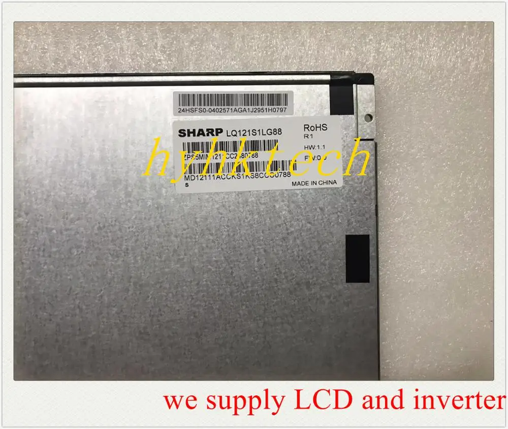 Supply LQ121S1LG88   12.1 INCH LCD Display,new&A+ Grade in stock, test working