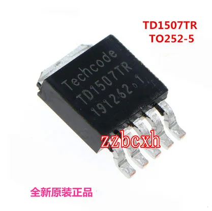 10PCS/LOT New original   IN  Stock  TD1507T5   TD1507TR   TO-252