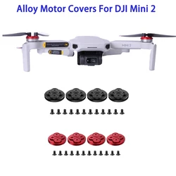 Motor Cover For DJI Mini 2/MINI SE /Mini 4K/2 SE Cap Dust-proof Engine Protector Guard Alloy For DJI Mini 2 Drone Accessories