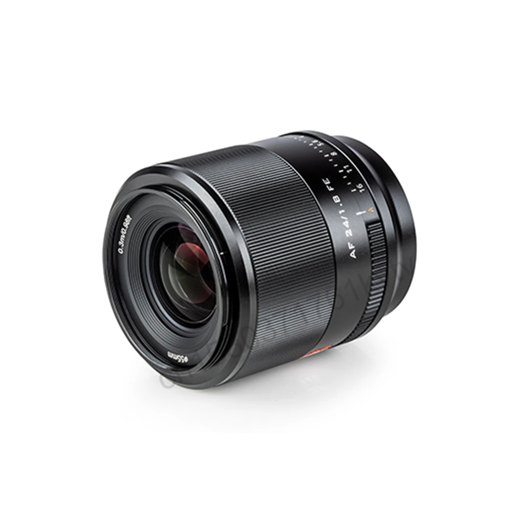 Viltrox 24mm F 1,8 AF Prime Objektiv Volle Rahmen FE Sony E Mount für Sony Volle Rahmen APS-C Kamera a6600 A6500 A6400 A7RIV A7RIII A9 A7