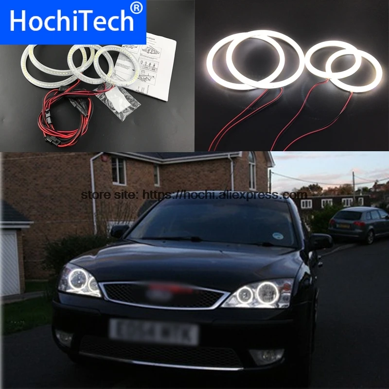 

Hot style SMD angel eyes super bright white led halo light kit for FORD Mondeo MK3 2001 2002 2003 2004 2005 2006 2007