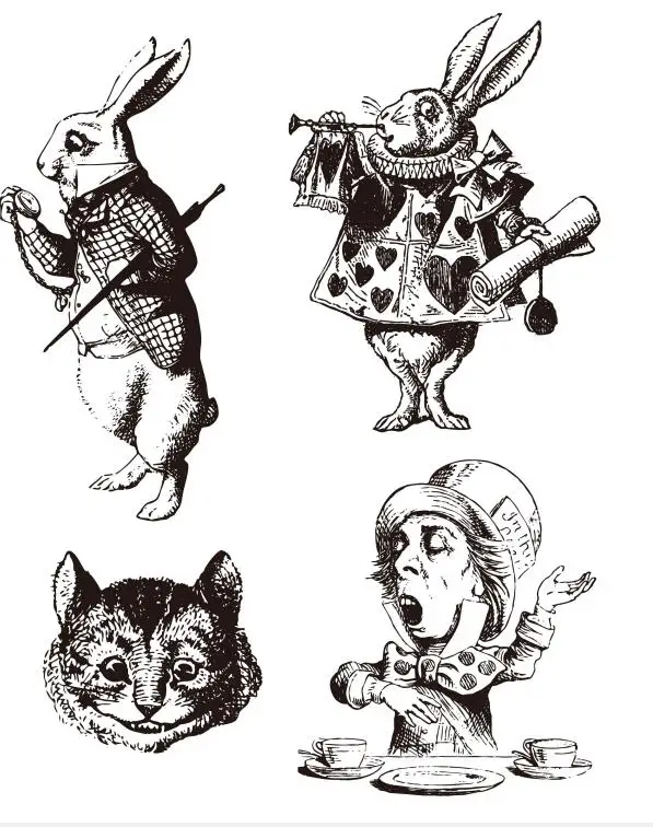 Mr. rabbit przezroczysty pieczęć silikonowa/pieczęć do DIY scrapbooking/ozdobny album na zdjęcia wyczyść pieczęć A0360