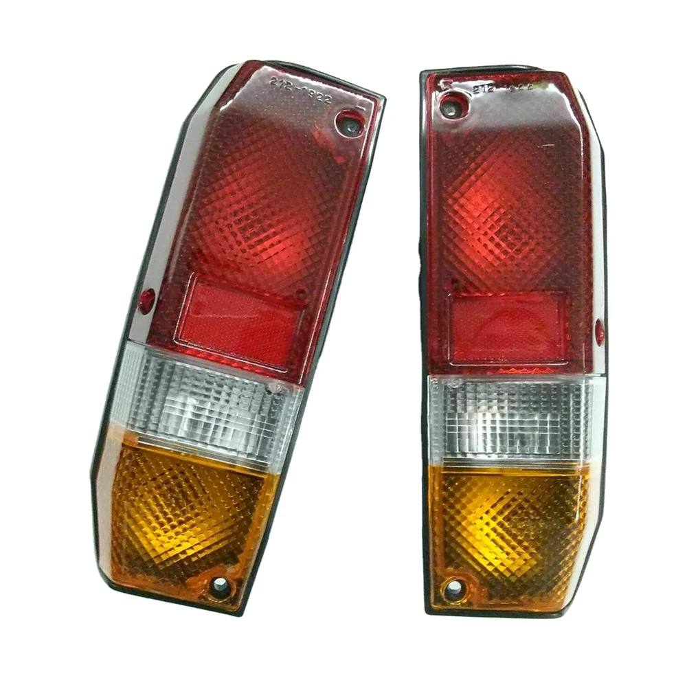 GELING Taillights PP ABS material 12V 21W Red and White and Yellow Light color ISO certified for TOYOT LAND CRUISER