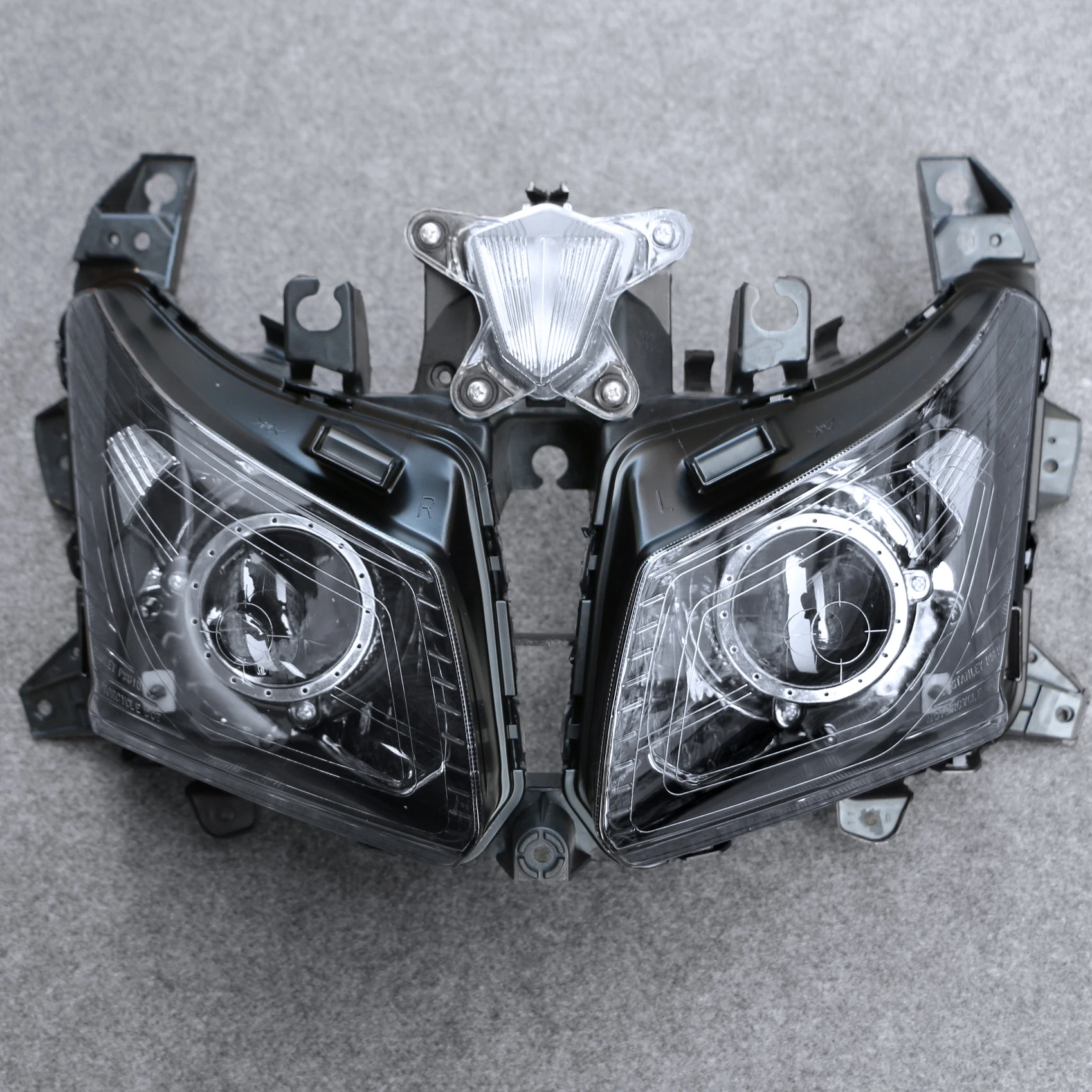 Fit For 2012 - 2014 TMAX530 TMAX 530 Motorcycle Accessories Headlight Headlamp Assembly T-MAX530 T-MAX 530 2013 Head Light