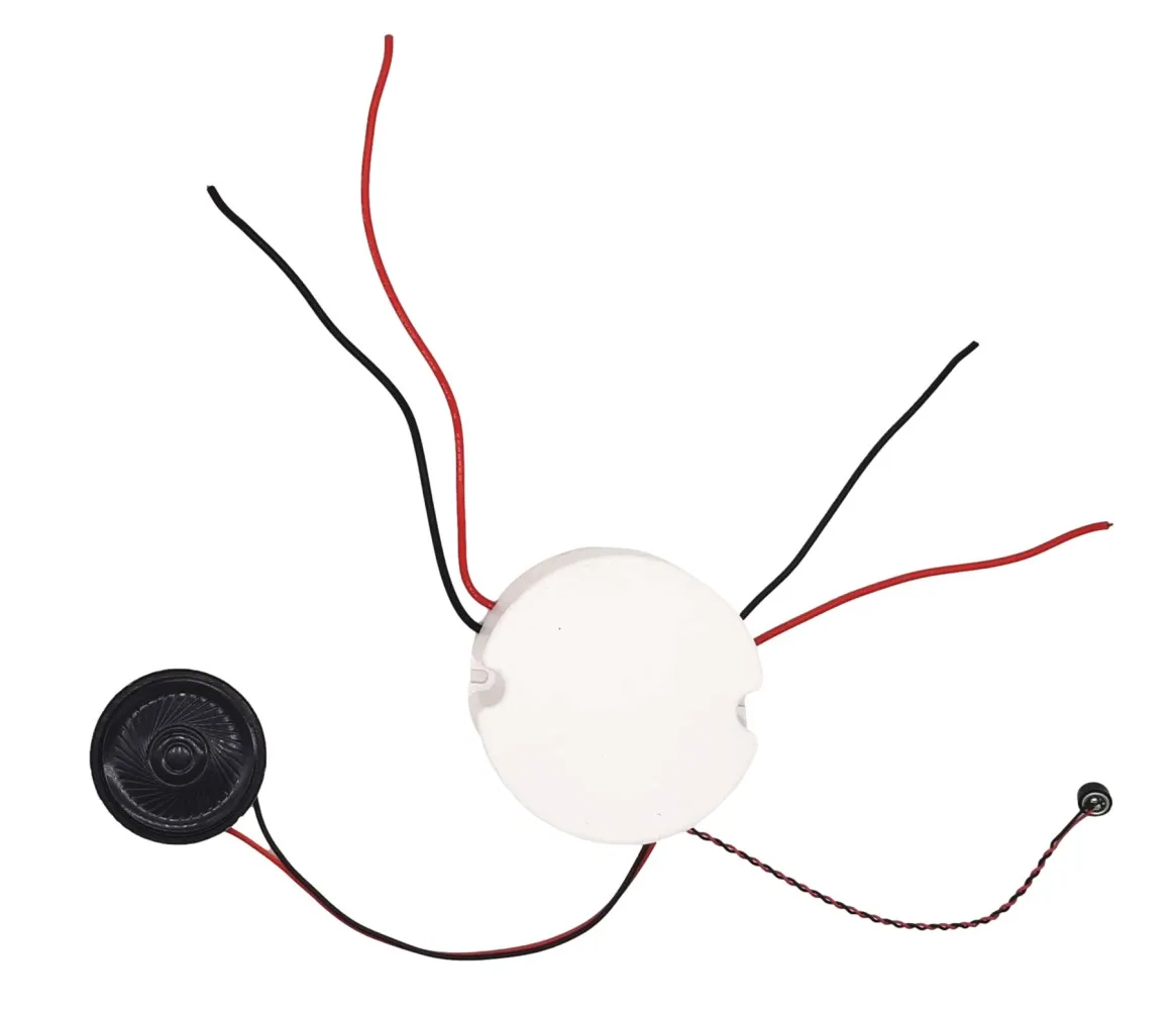 Offline Voice Control Dc + 12V Power On En Off Spraakherkenning Control Board