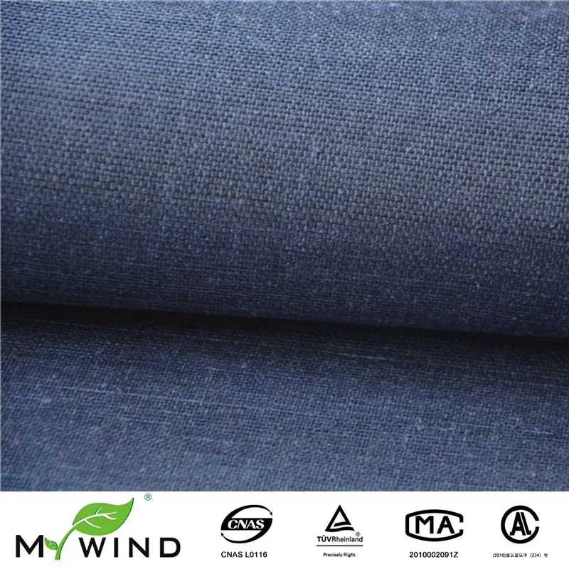 MYWIND Sisal Navy Blue Wholesale Wall Paper Home Decor Wallpaper