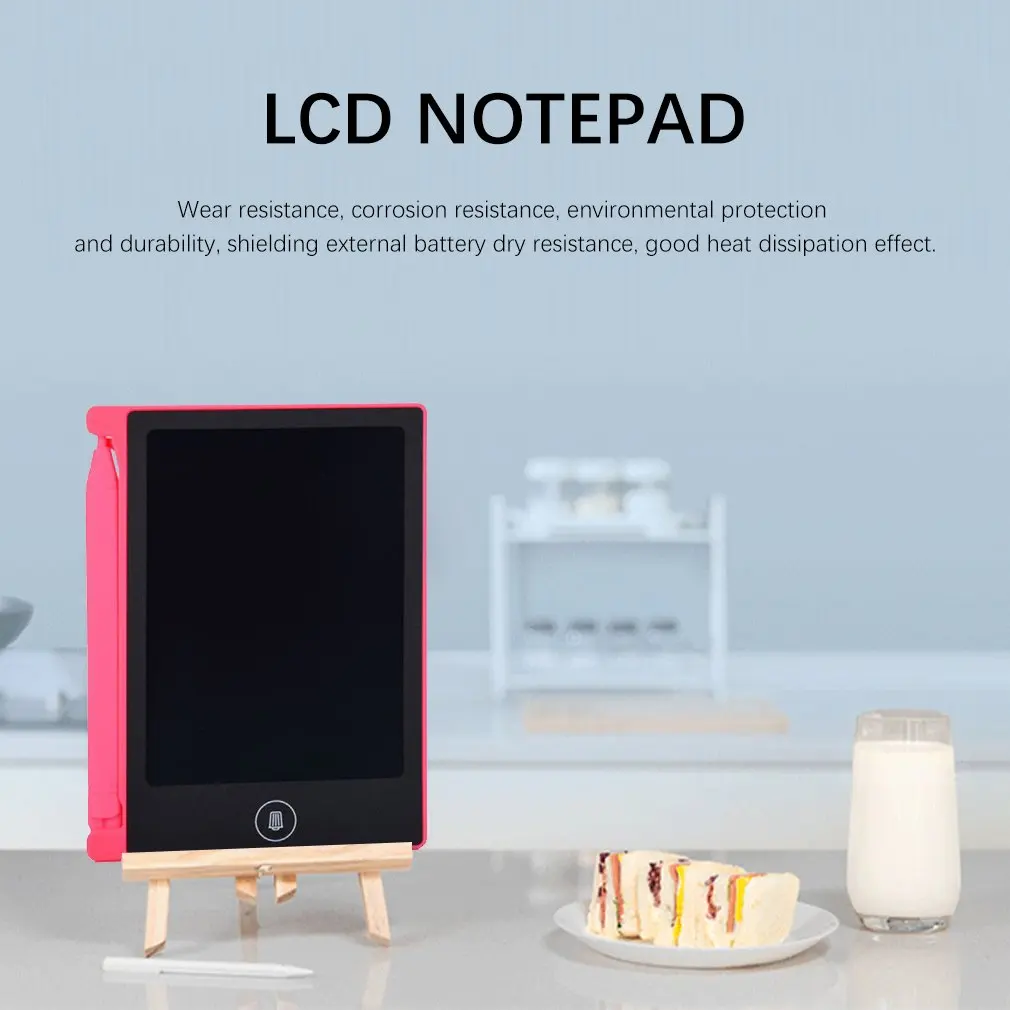 4.4 Inch LCD Writing Tablet Board Kids Writing Pad Drawing Painting Graphics Board Gift Child Creativity Imagination