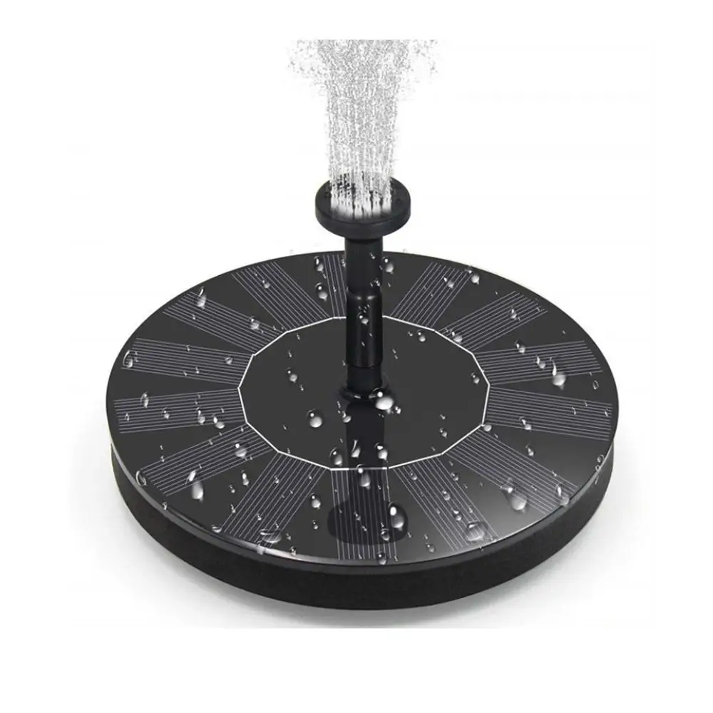 

DC 7V Solar Water Pump Solar Fountain Outdoor Pool Waterscape Floating Fountain Small Water Pump