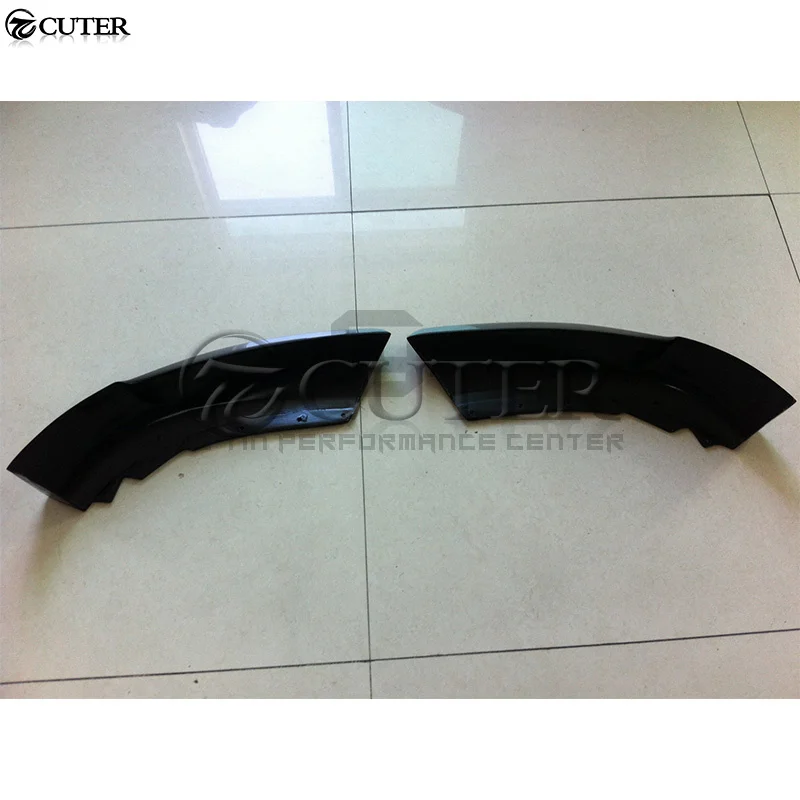 F20 Carbon Fiber Auto Car Front Bumper Aprons Side Splitter for Bmw F20 1 Series 118i Moulding Trims 2012-up