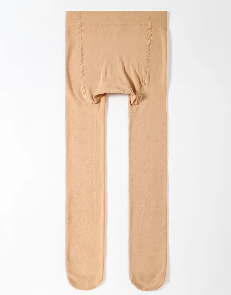 DOIAESKV 130 KG Damen-Fleece-Strumpfhose, Übergröße 120 D, Herbst, warme Winterstrumpfhose, hohe Taille, weiblich, dehnbar, schlank, dick – Detail 17