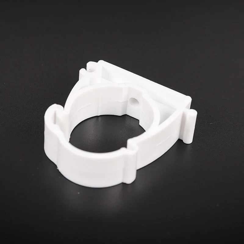 Imagem -06 - Plástico Branco Ppr u Clamp Holder para o Cliente um Link de Pagamento Tubo de Água Perdido Diâmetro 32 mm