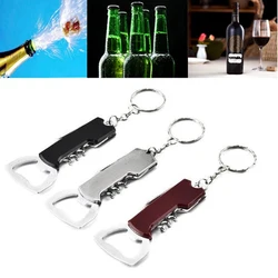 Multifunctionial Bottle Opener Portable Mini Wine Beer Opener Party Bottle Opener Kitchen Bar Gadgets Tool Creative Gift