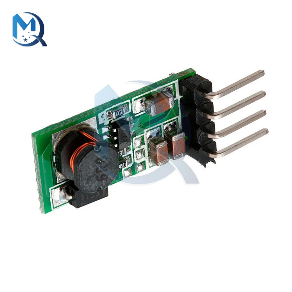 DC-DC Voltage Converter Module 3.3/3.7/5/6V to 12V Step-up Power Supply Regulator Boost Converter for MCU Development Board