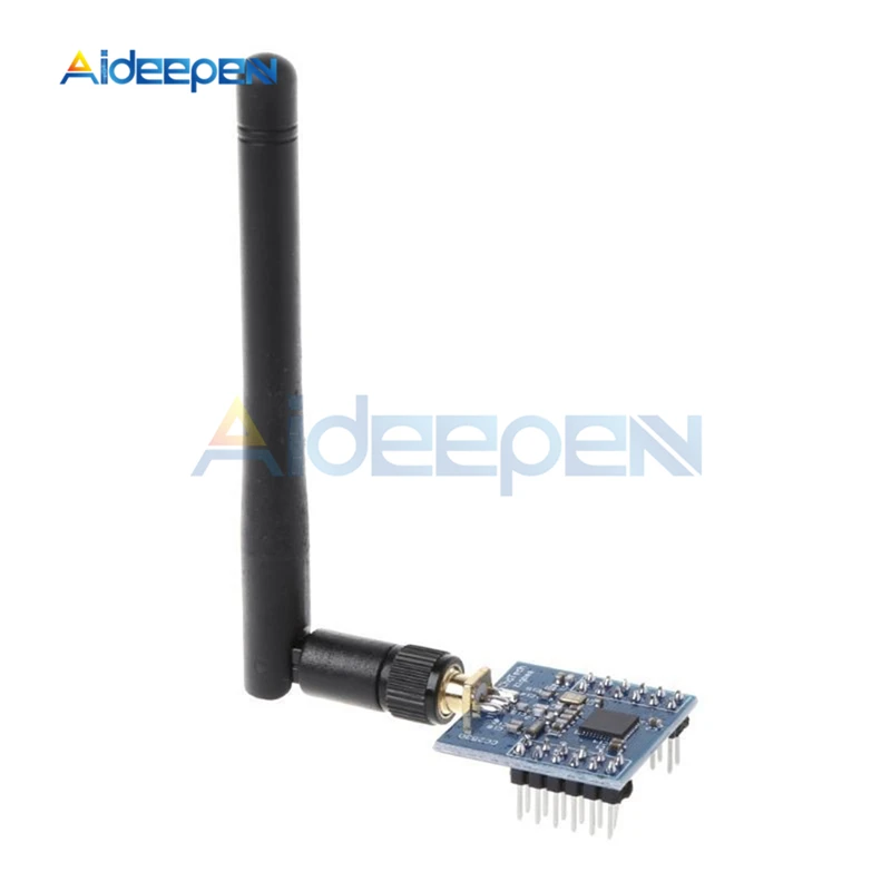 لوحة تطوير الألواح اللاسلكية ، 3.3 فولت ، 2.4 جيجاهرتز ، وحدة منفذ تسلسلي ، Zigbee ، CC2530F256 ، UART