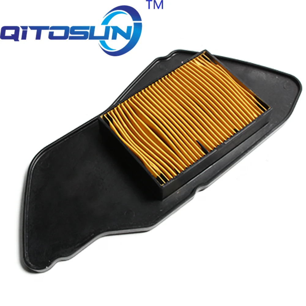 Wysokiej jakości filtr powietrza do skuterów Yamaha ZUMA125 BWS125 YW125 ZUMA YW BWS 125 X-OVER125 5S9-E4451-00-00