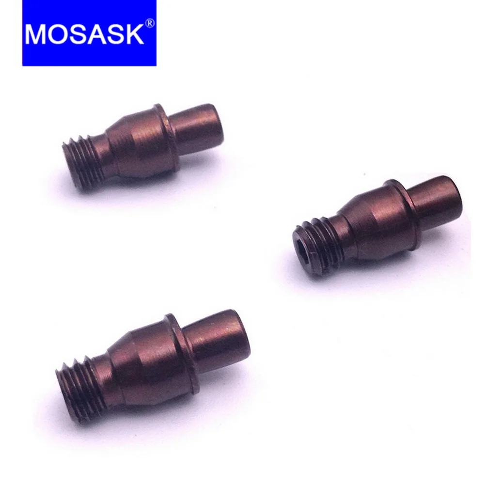 Mosask 10Pcs Klem Pin Schroef Druk Plaat Type Arbor Draaibank Carbide Wolfraam Metaalbewerking Blade Schroef