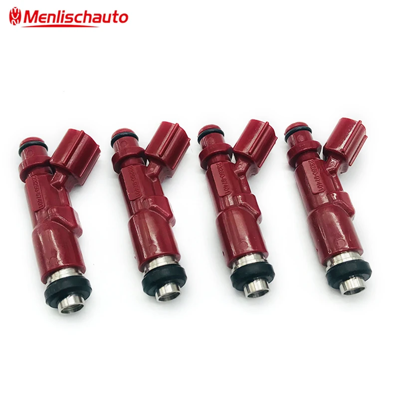 4pcs 23250-97401 2325097401 23250 97401 Fuel Injector Fit For Japan Car 2004-2006 Ava-nza