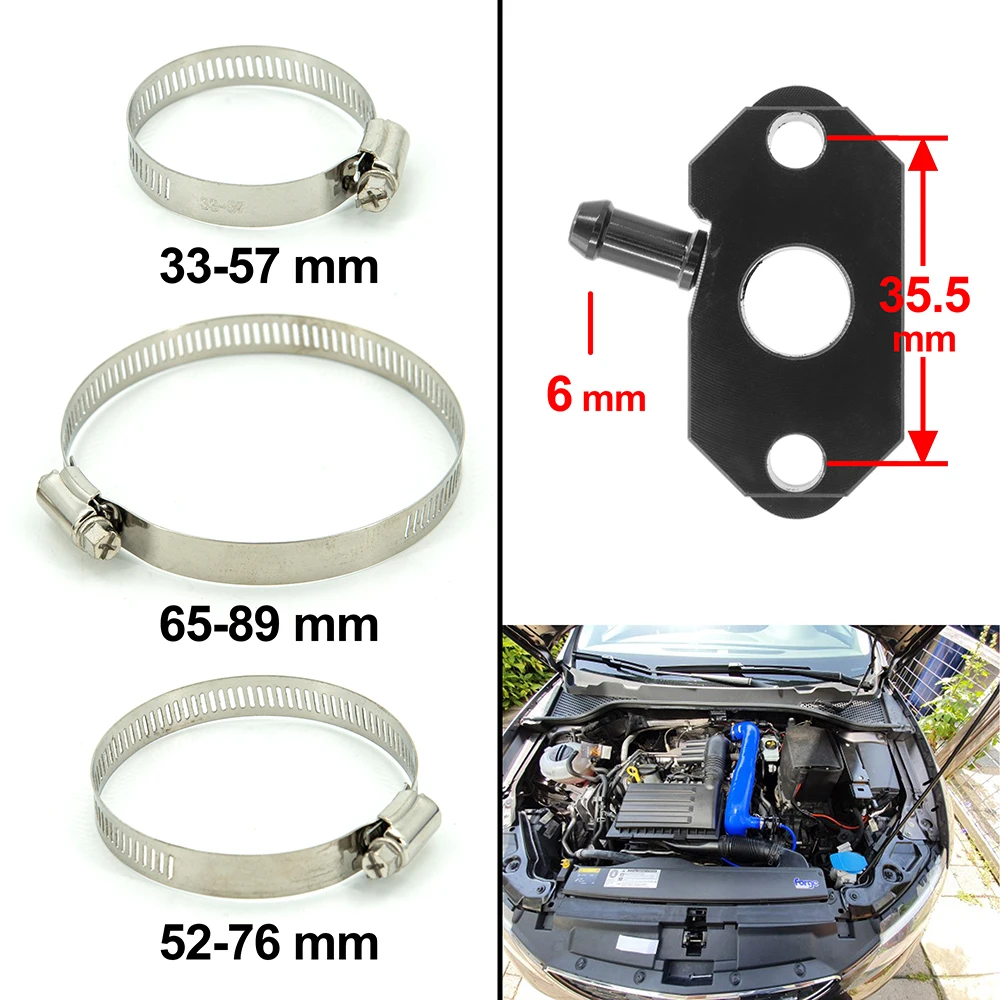 blow off valve For vw Dump valve Fabia Octavia 1.2 and 1.4 TSI engine 2015-16 no include silicone hose - view 3