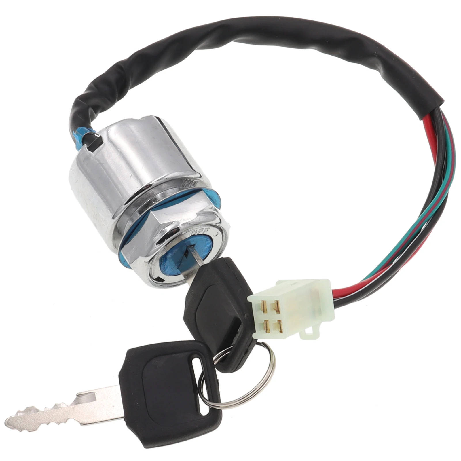 Image of Off-road Motorrad ATV Refires Zubehör Amall Bull Eisen Elektrische Türschloss Schlüssel Schalter 50cc 110cc 125cc Kayo