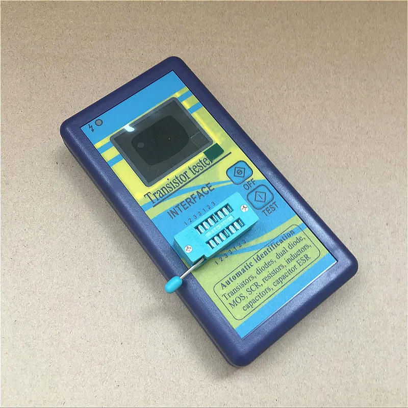 Color Screen Graphic Display Transistor Tester M328 Transistor Tester Without Battery