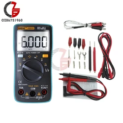 ANENG AN8002 Multimeter 6000 Counts Backlight Lightweight Pocketed Multitester LCD Electrical Measurement Instruments Tools