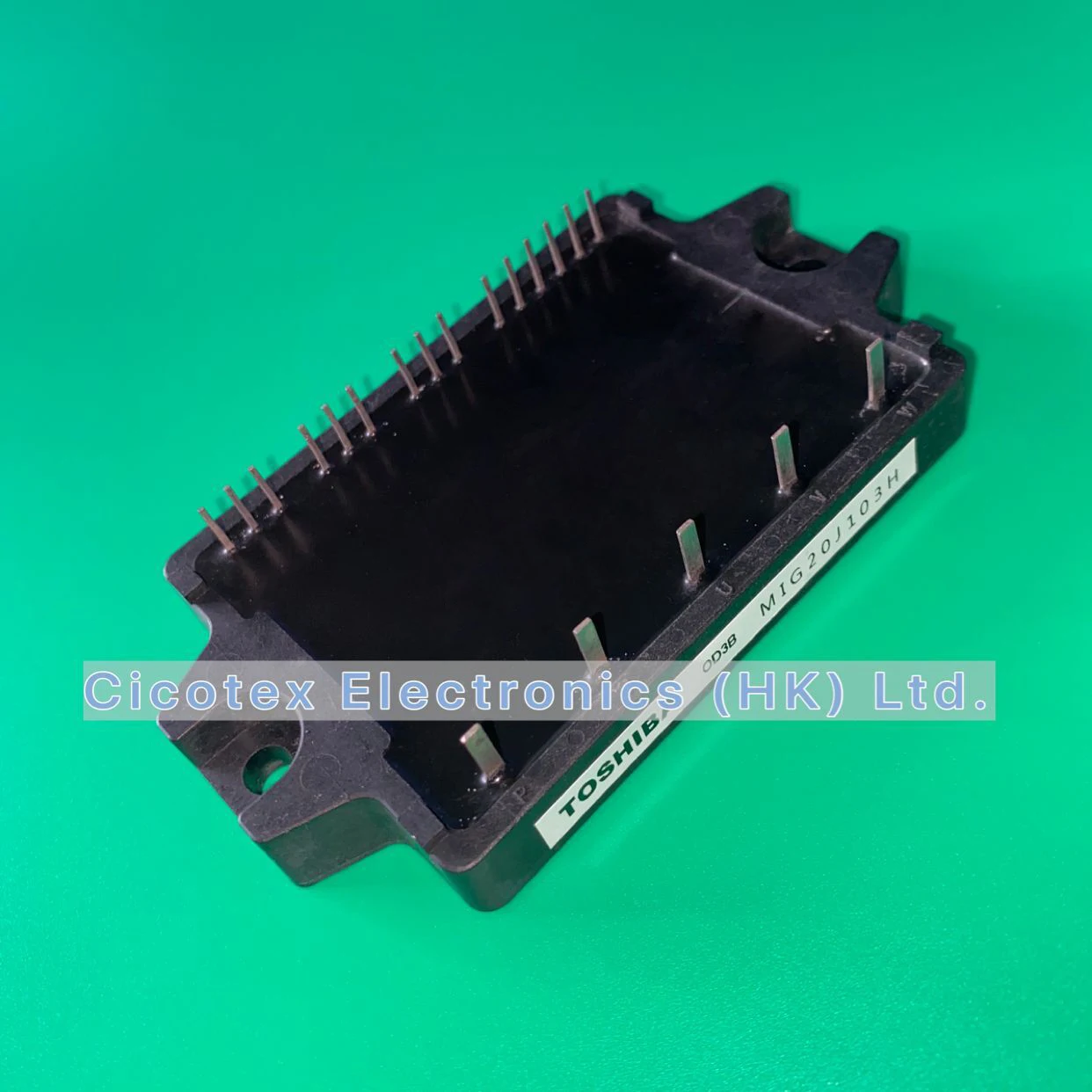 

MIG20J103H N-CHANNEL IGBT HIGH POWER SWITCHING MOTOR CONTROL APPLICATIONS MODULE MIG20J 103H MIG20 J103H MIG 20J103H