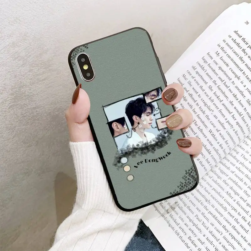 Lee Dong Wook Phone Case for iphone 13 8 7 6 6S Plus 5 5S SE 2020 12pro max XR X XS MAX 11 Fundas Capa