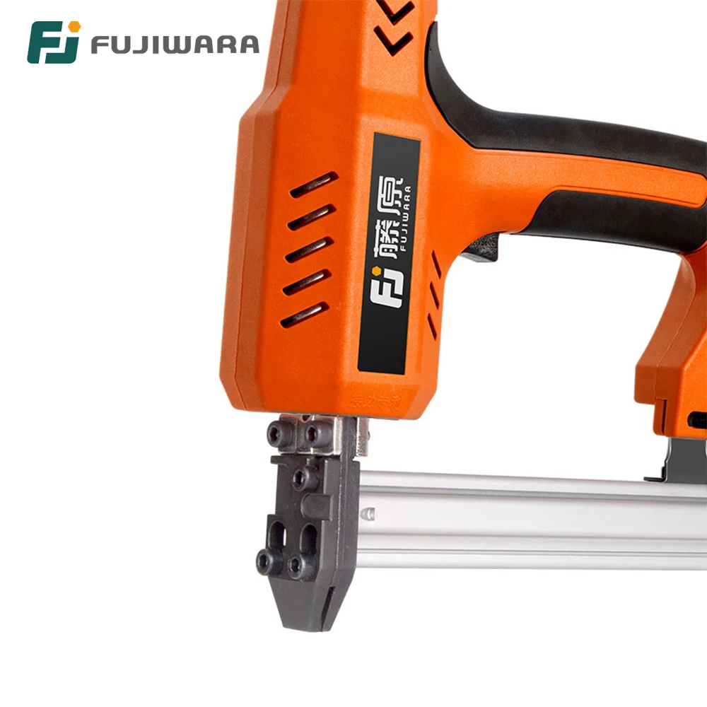 FUJIWARA Electric Nailer ST18 Steel Nail Gun Dual Motor Nailer