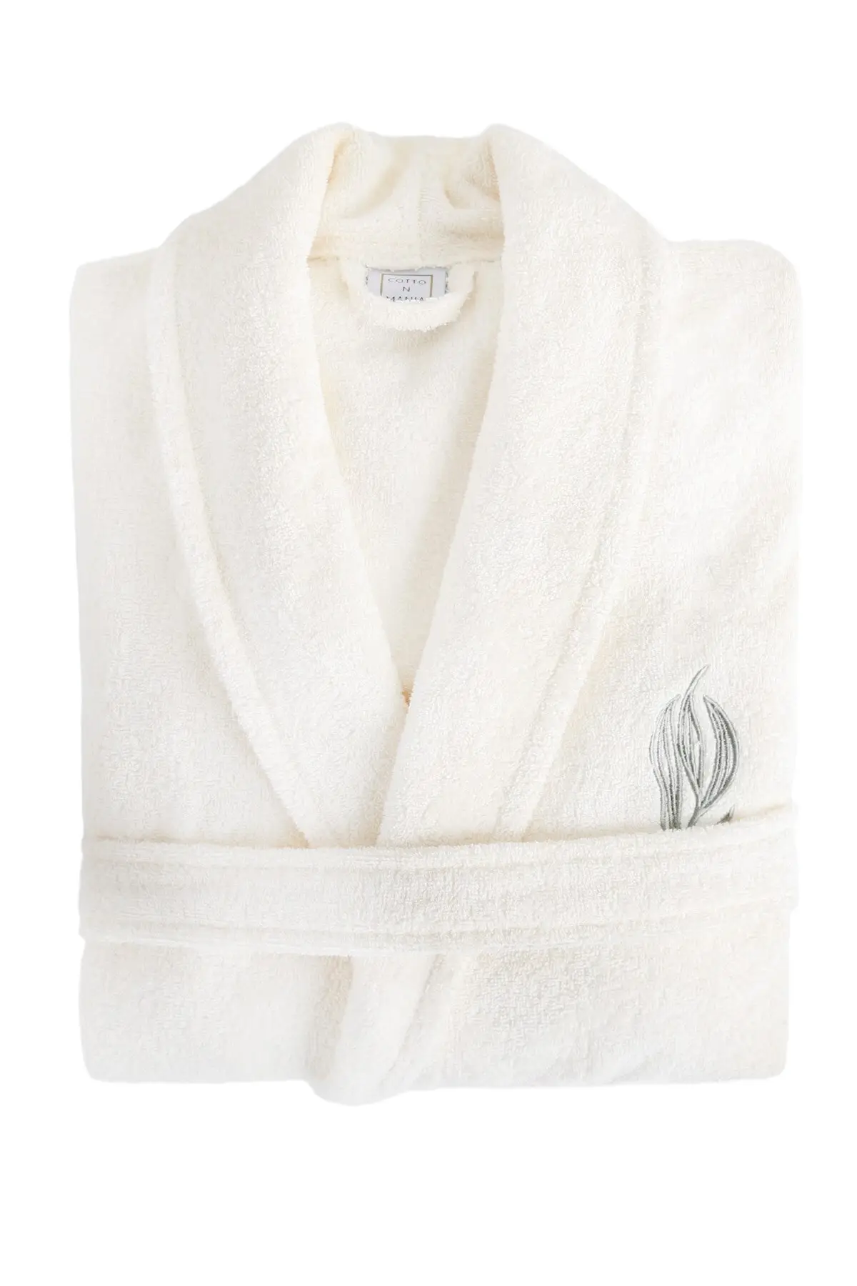 Cottonanya – peignoir unisexe 100 coton, doux et absorbant, uni teint Wowen, qualité supérieure, salle de bain, douche, Textile unisexe